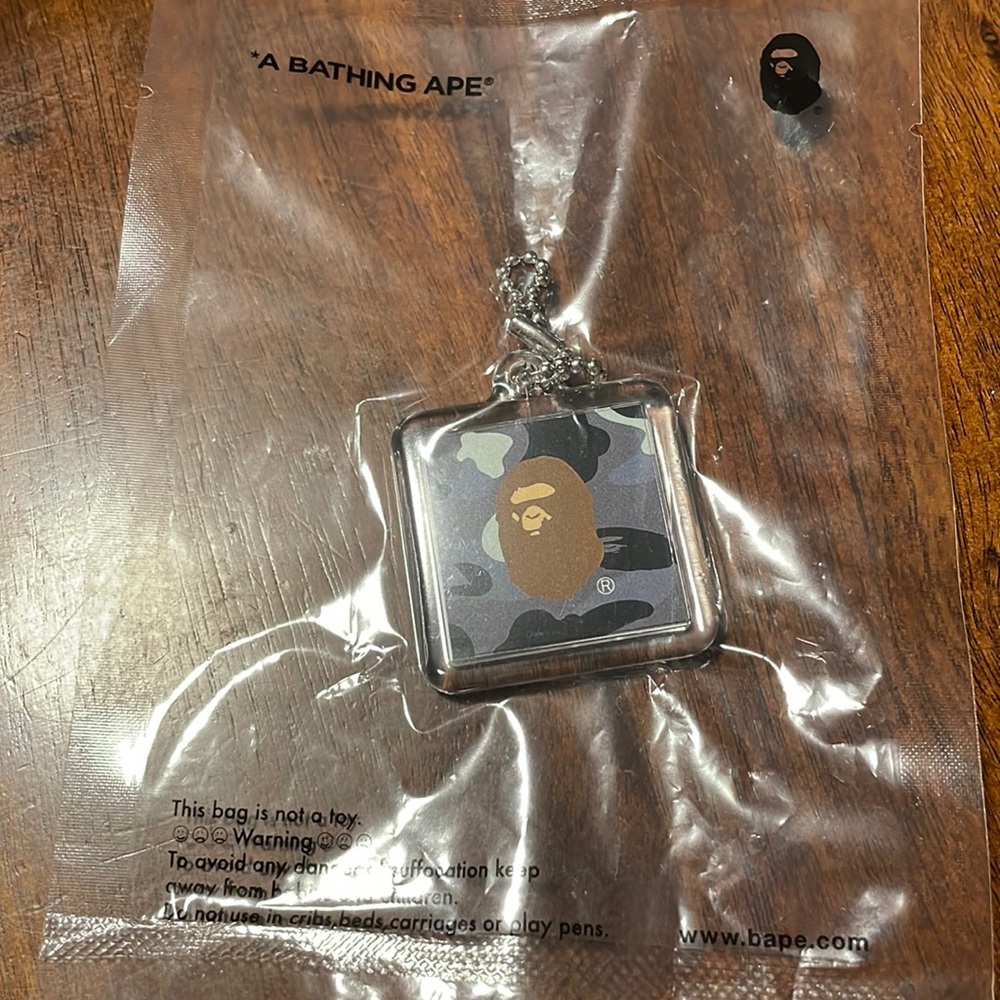 Bape keychain